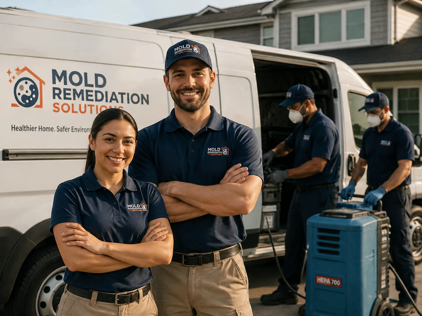 Mold Remediation company in Jamestown, CA