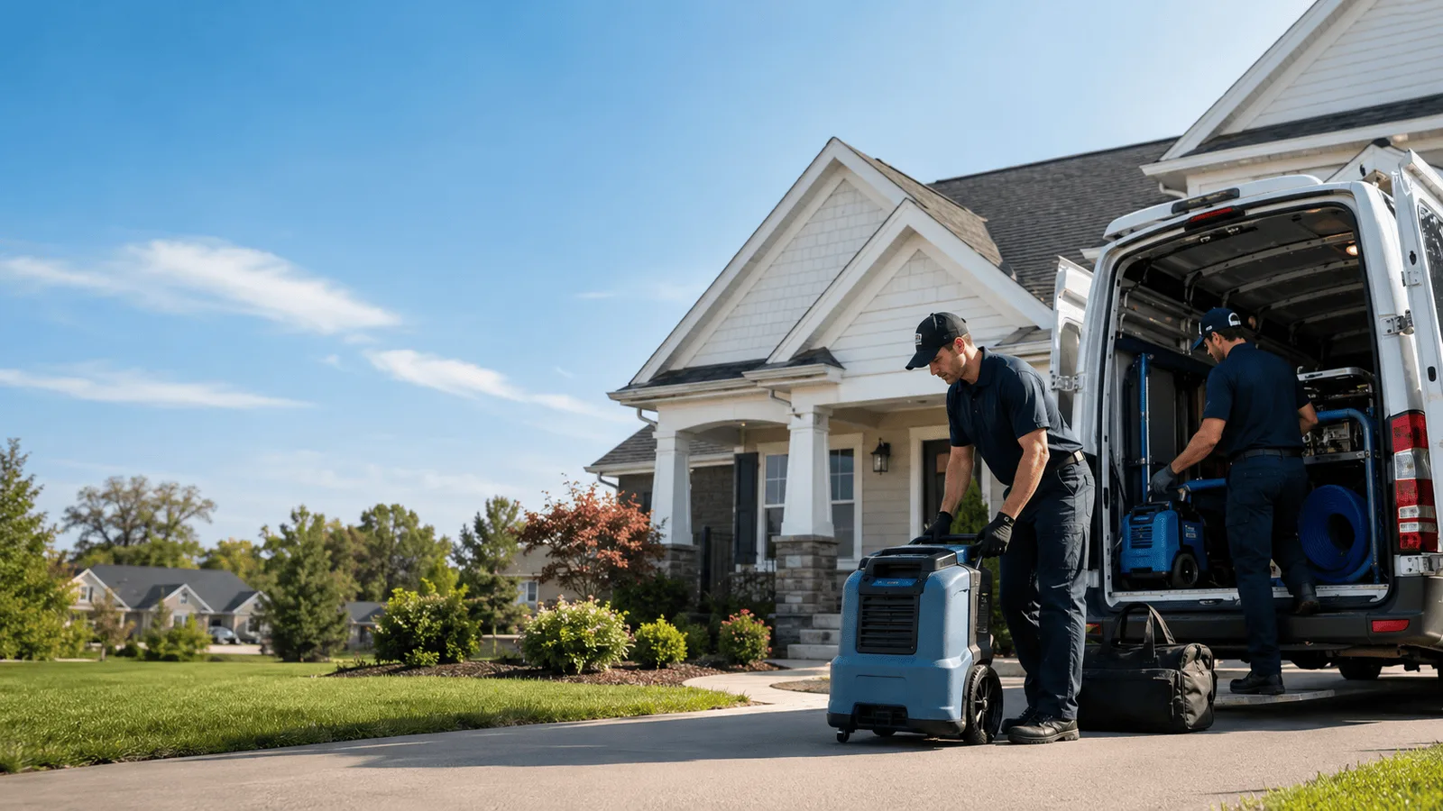 Mold Remediation in Jamestown, CA